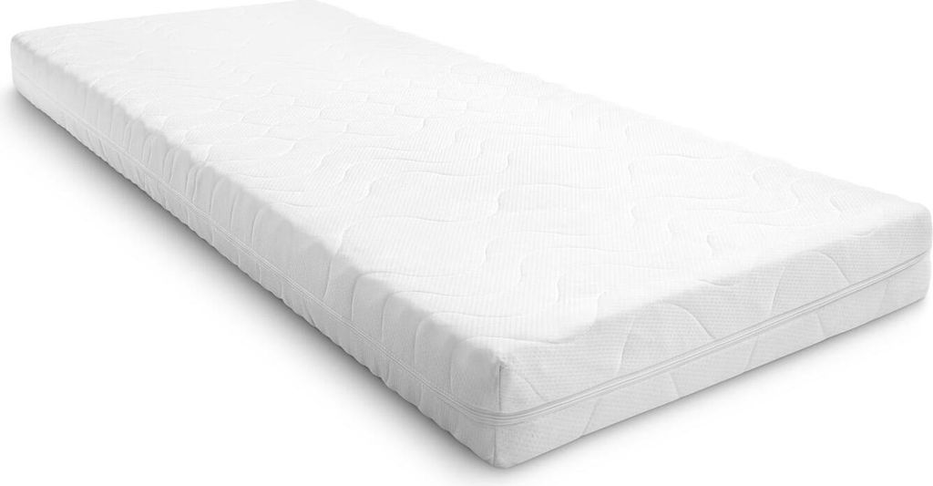 Premium 7-Zonen Matratze 90x200 cm CloudComfort, Höhe 15 cm, Härtegrad H2/H3