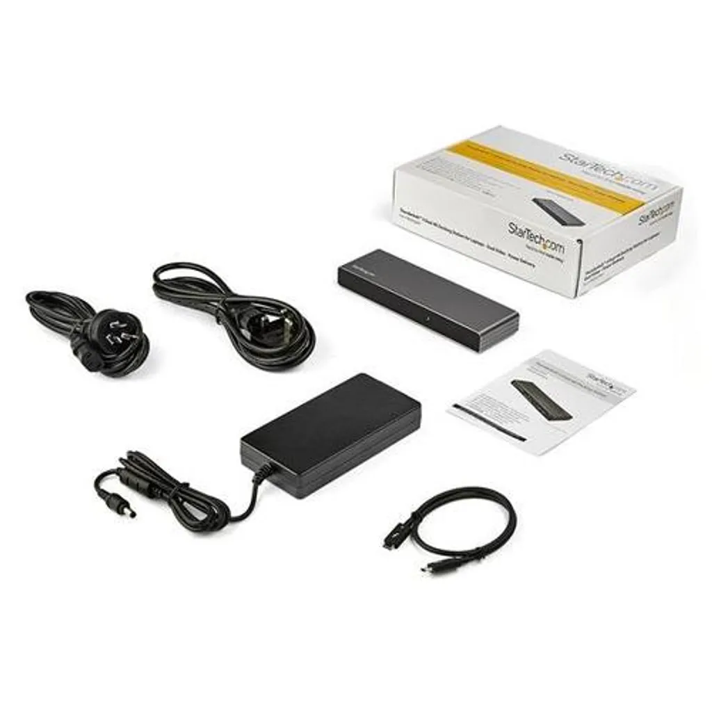 Dock ordinateur portable double écran 4K HDMI universel StarTech USB - 6