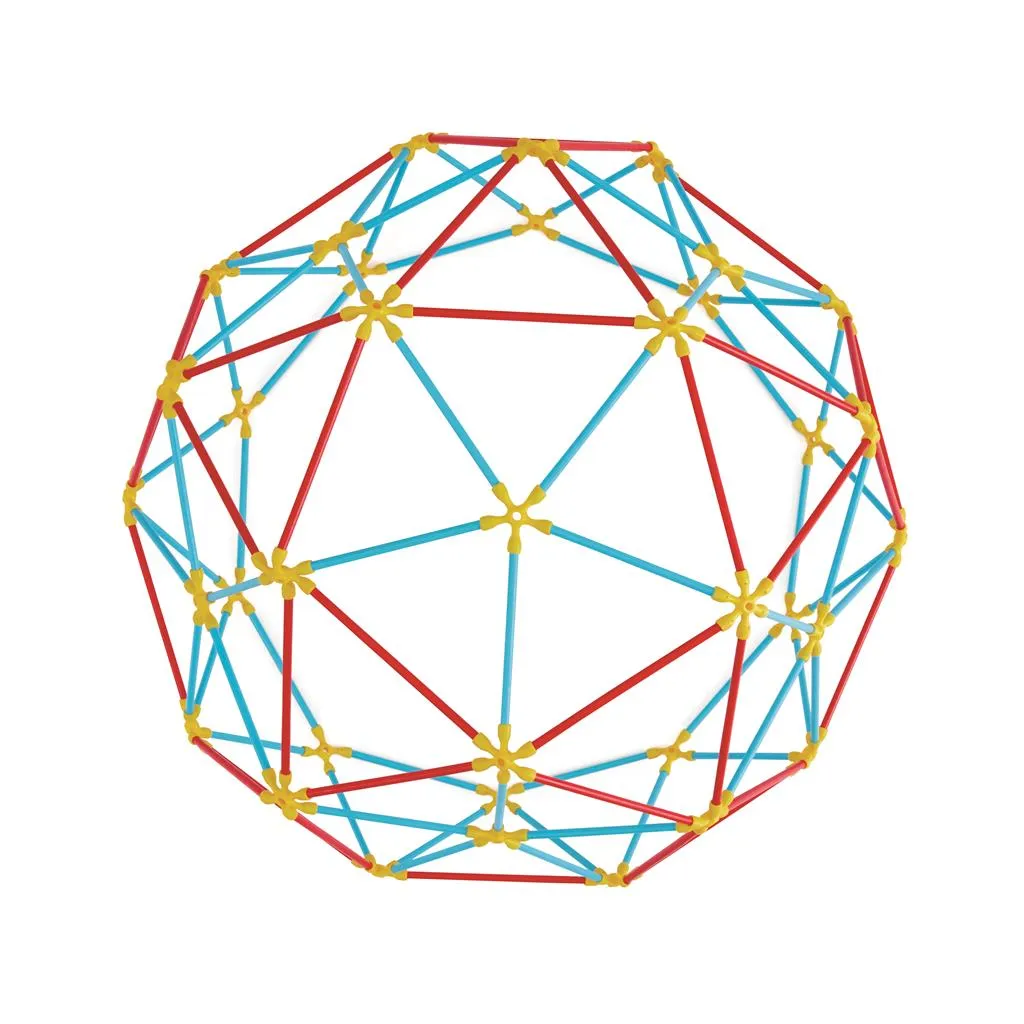 Apprendre à Bâtir avec le Kit d'Architecture Hape - Éveil Spatial 4+ - 3