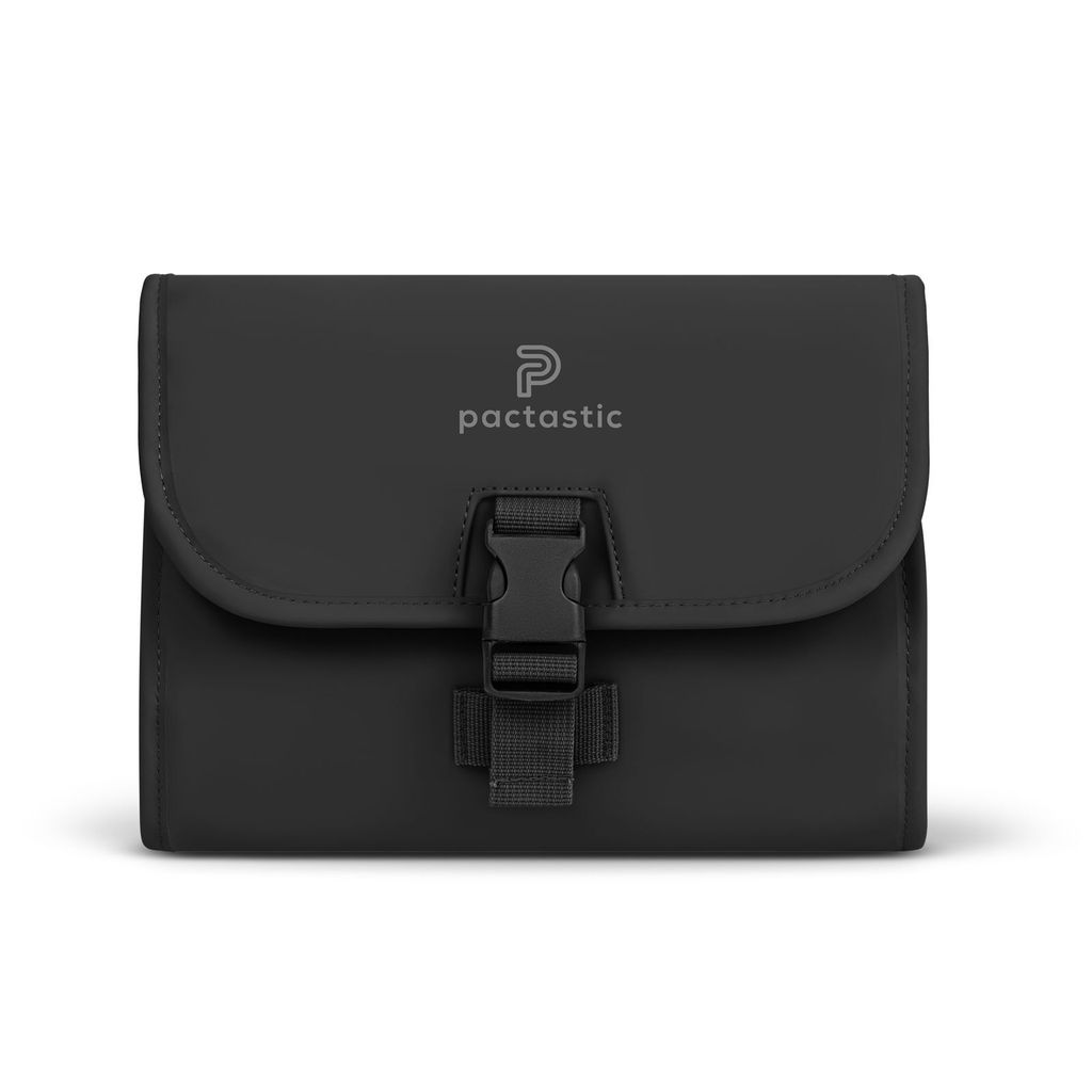 Pactastic Kulturbeutel Urban Collection Wash Bag 24 cm Black schwarz