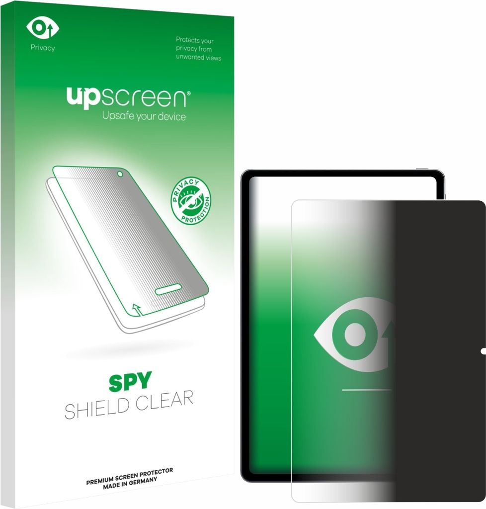 Für Xiaomi Redmi Pad SE 11 Sichtschutzfolie Schutzfolie upscreen Anti-Spy Privacy Sichtschutz Blickschutz Display Schutz Folie Blaulichtfilter