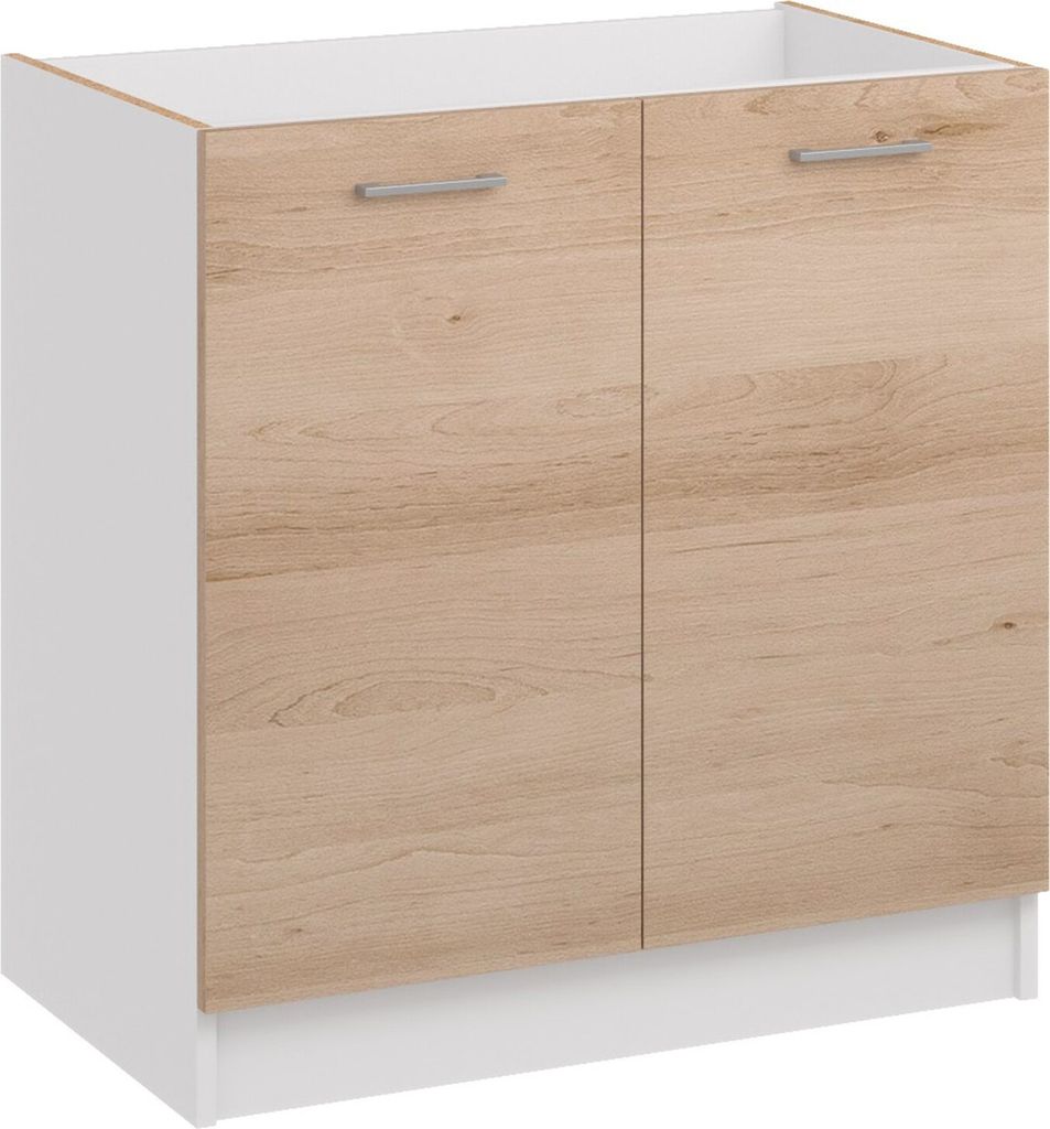 Roe Furniture | Küchenunterschrank 80 cm - Eiche Artisan - Produktbild 