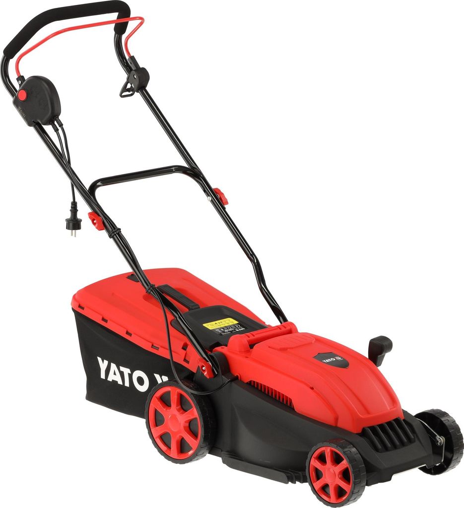 Elektrorasenmäher 1600 W, 360 mm Schnittbreite