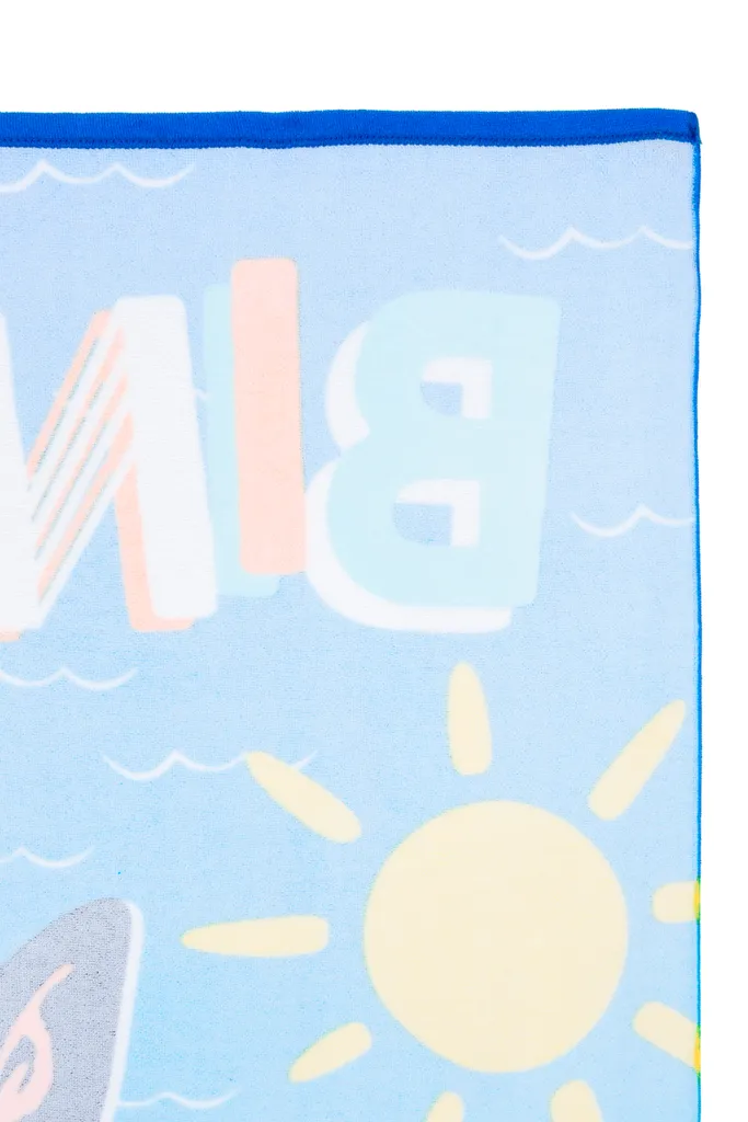 Telo mare Bing Bunny - Telo bagno Bing Bunny - 70 x 140 cm - 100% poliestere - assorbente - 2