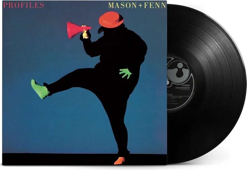 Profiles Nick Mason Rick Fenn LP 180g : Vinyle Rock Instrumental 1985