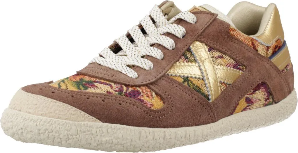 Baskets Munich Goal 1633 Floral - Idéales pour le Quotidien et la Ville