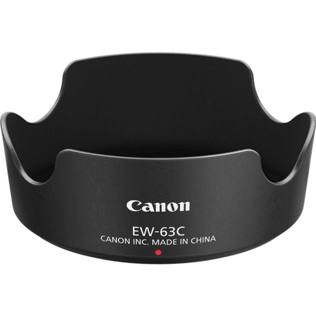 Canon EW-63C Streulichtblende, 5,5 cm, Rund, Schwarz Produktbild 