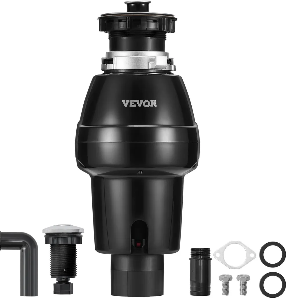 Tritarifiuti Alimentari VEVOR 3930 RPM | Potenza Professionale a Casa