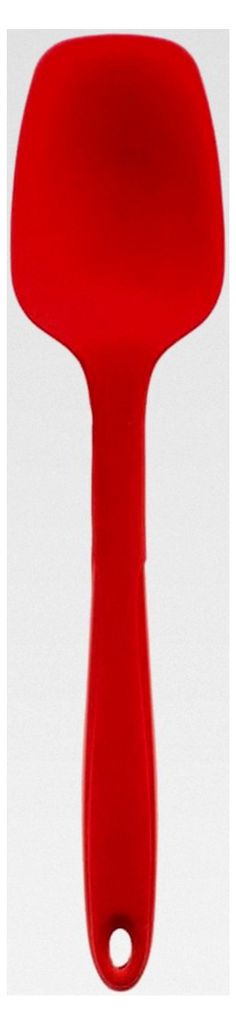 Flexlöffel S | Silikon | Hitzebeständig | Spülmaschinenfest | 20cm | Farbe: rot