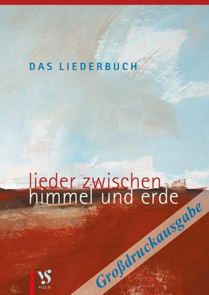 Das Liederbuch Livre de Chants Lisibilité Optimisée Gros Caractères