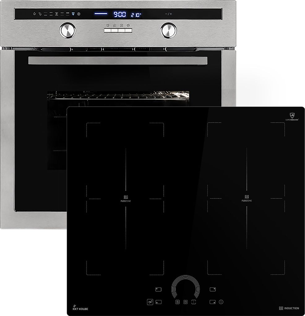 Backofen und Induktionskochfeld SET8013IH594FZ Produktbild 
