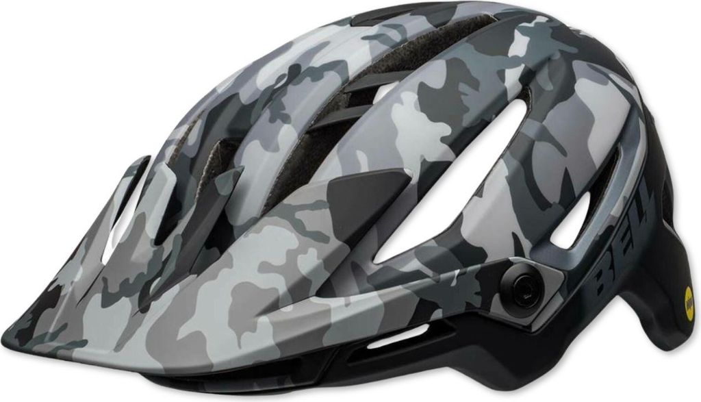 Casco da bici Bell Sixer Mips, colore:camo nero Immagine del prodotto 