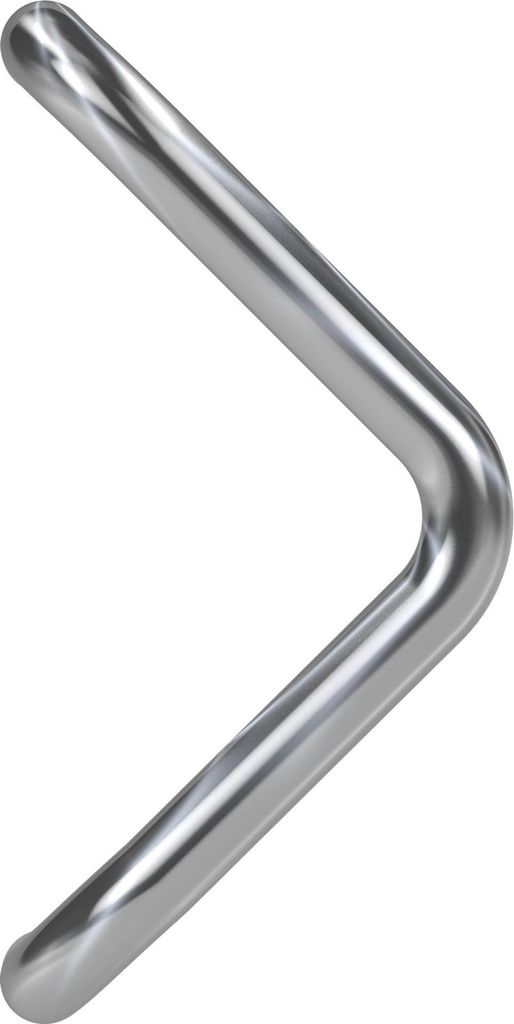 BASI - Stossgriff - SG 7000 - Winkel -Edelstahl - 7000-0001 Produktbild 
