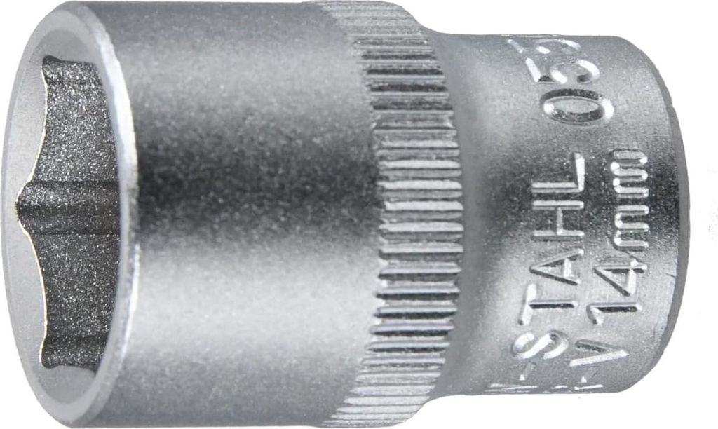 SW-Stahl 05509SB Steckschlüsseleinsatz, 3/8", 14 mm