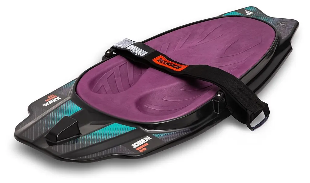 Planche de kneeboard avec sangle JOBE Slash stable et maniable
