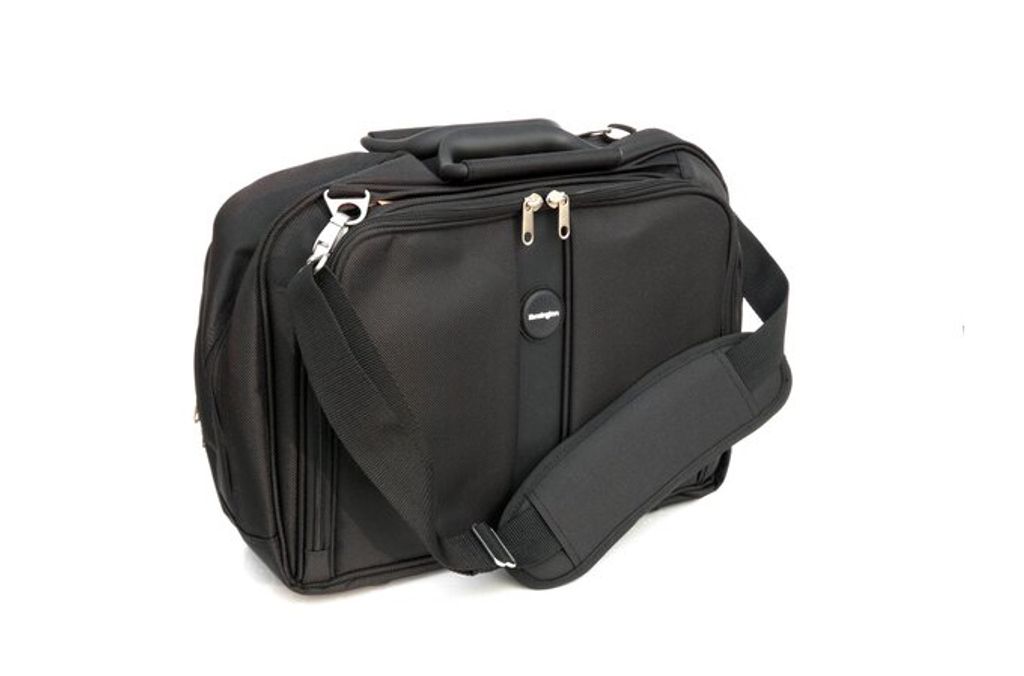 Kensington Contour 39,6 cm (15.6") Aktenkoffer Schwarz
