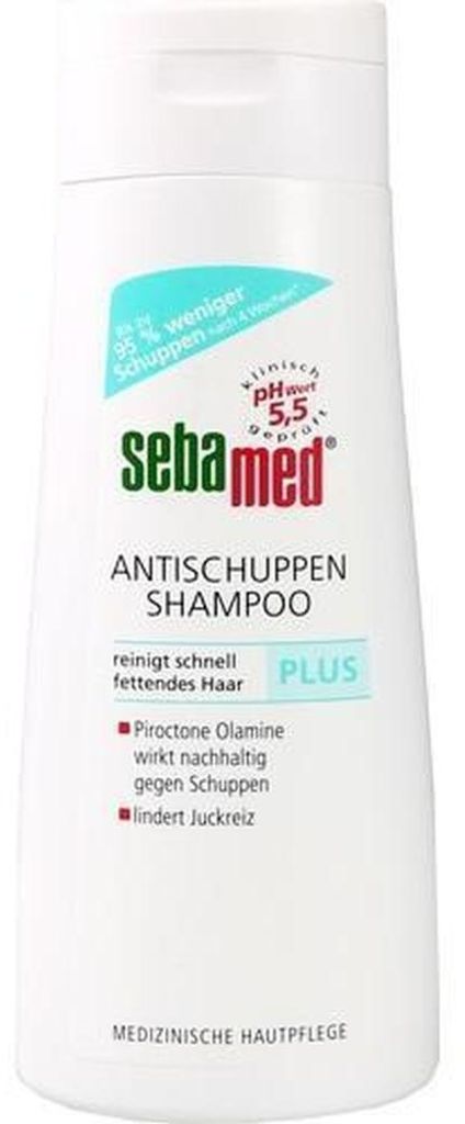 SEBAMED Anti-Schuppen Shampoo Plus Produktbild 