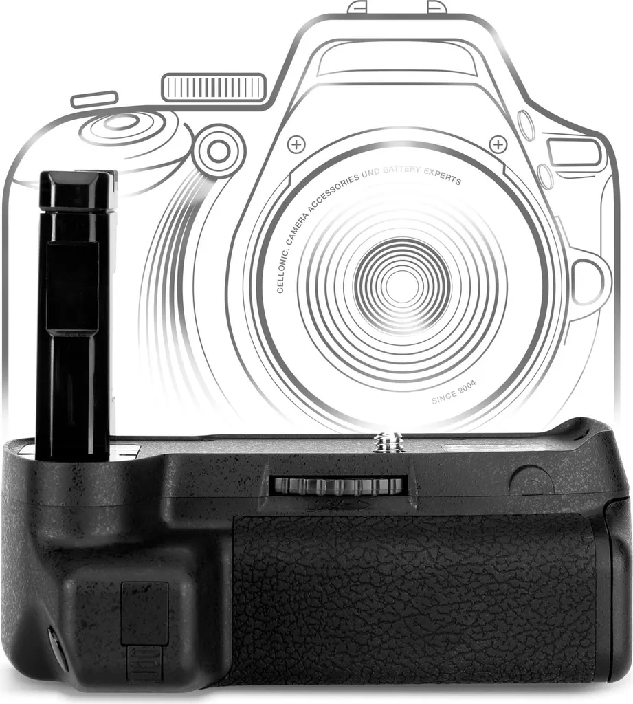 Battery Grip Verticale CELLONIC per Nikon Serie D5000/D3000