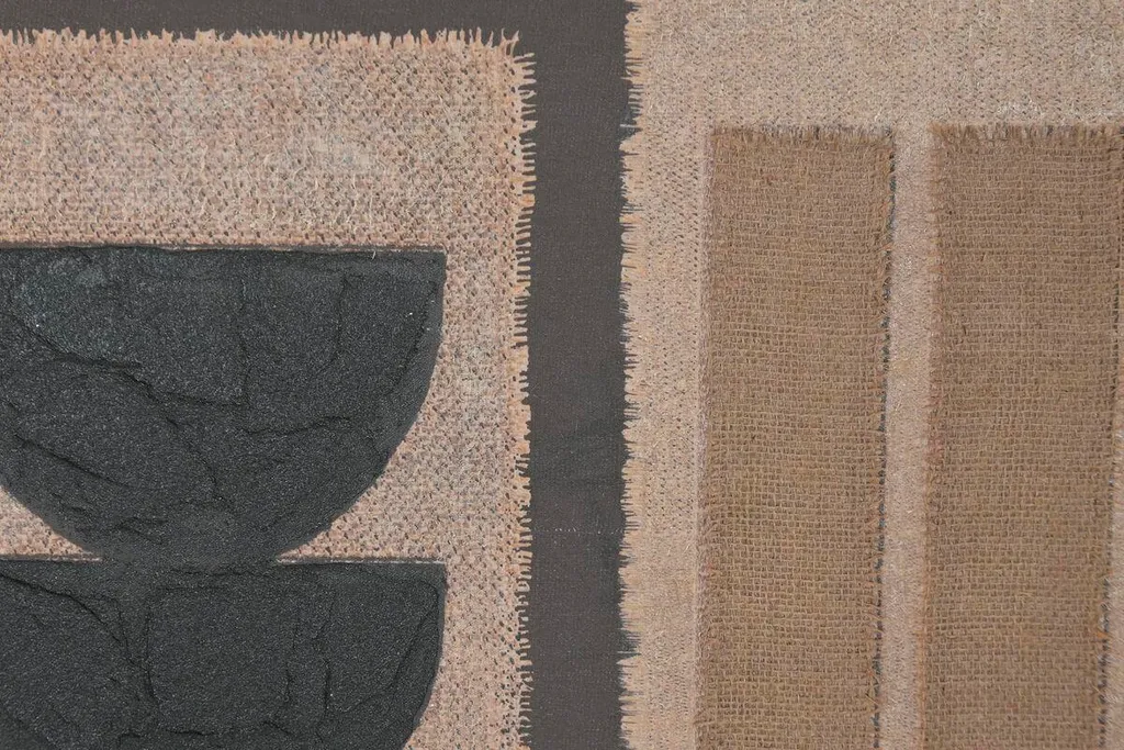 Tapis Image Home ESPRIT - Solution Déco Moderne Marron et Noir (2 Pièces) - 3