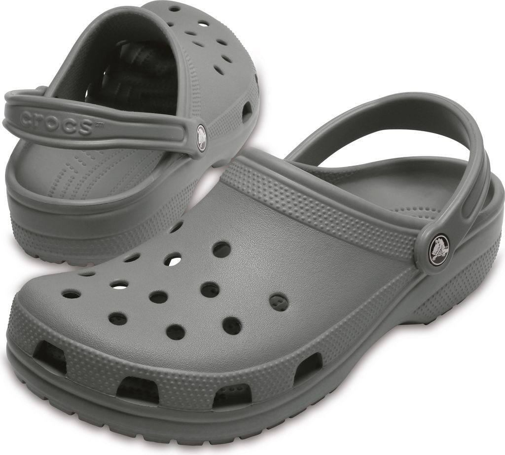 Crocs Classic Slate Grey Gr. 41-42 Produktbild