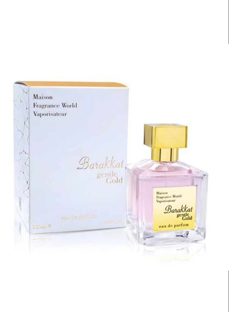 Eau de parfum Barakkat Gentle Gold 100 ml - Fragrance World Image du produit 