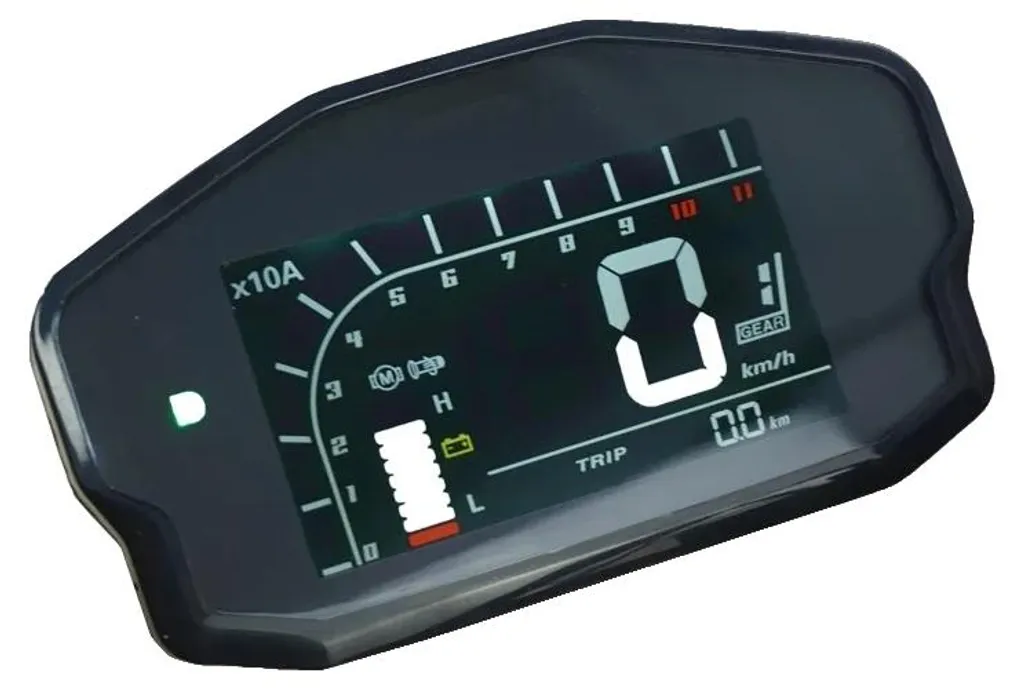 Ordinateur de bord universel pour moto et auto avec affichage rétroéclairé