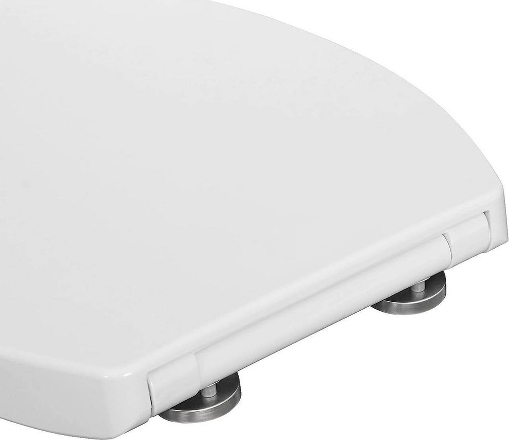 WOLTU Premium WC-Sitz mit Absenkautomatik, Kunststoff, Fast Produktbild 7