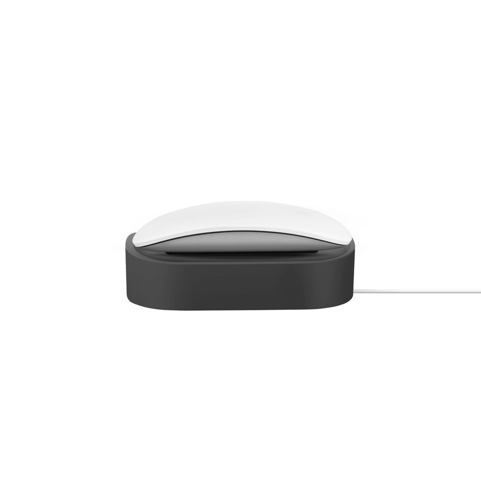 UNIQ Nova stojan pro nabíjení Apple Magic Mouse tmavě šedý Obrázek produktu 
