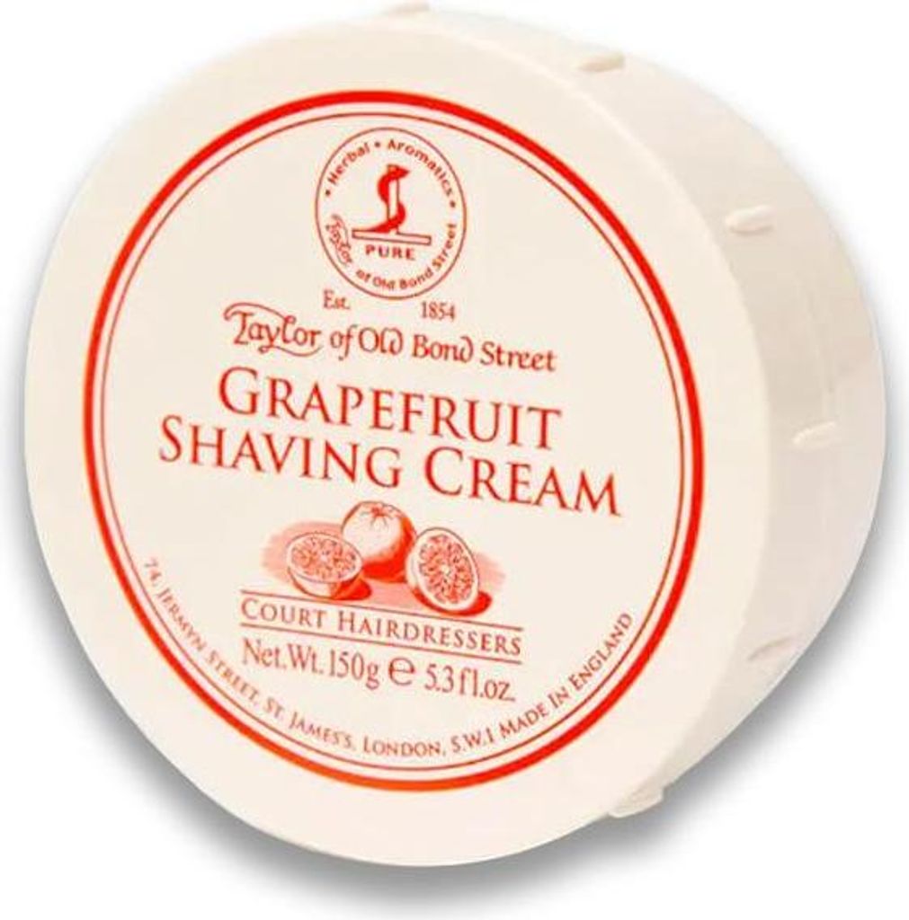 Taylor of Old Bond Street Grapefruit Rasierseife Tiegel 150 g