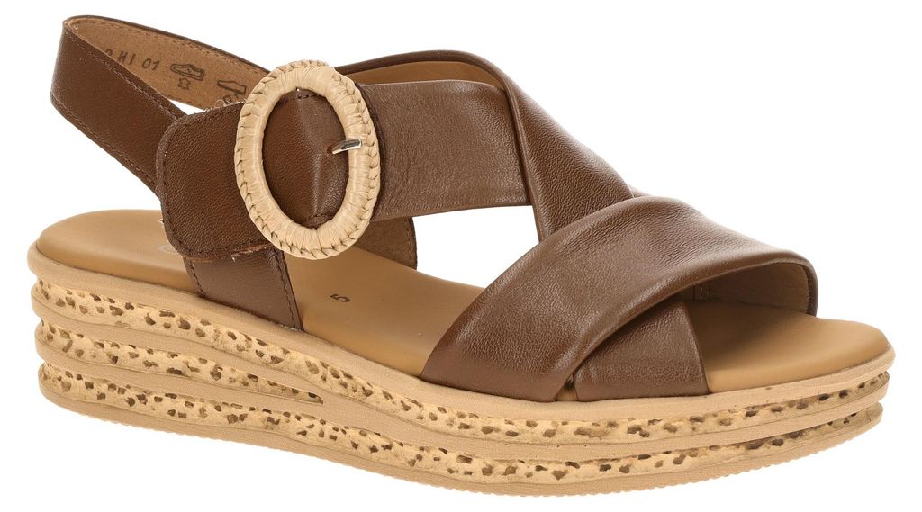 Sandales compensées Gabor pour femmes Image du produit 