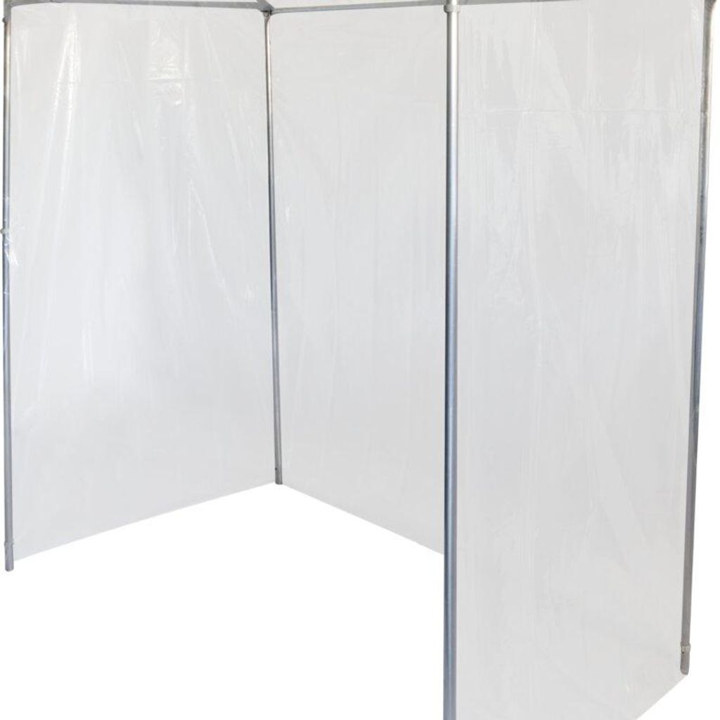 Windhager Tomatenhaus Aluminium 150x80x170 cm mit robuster Produktbild 