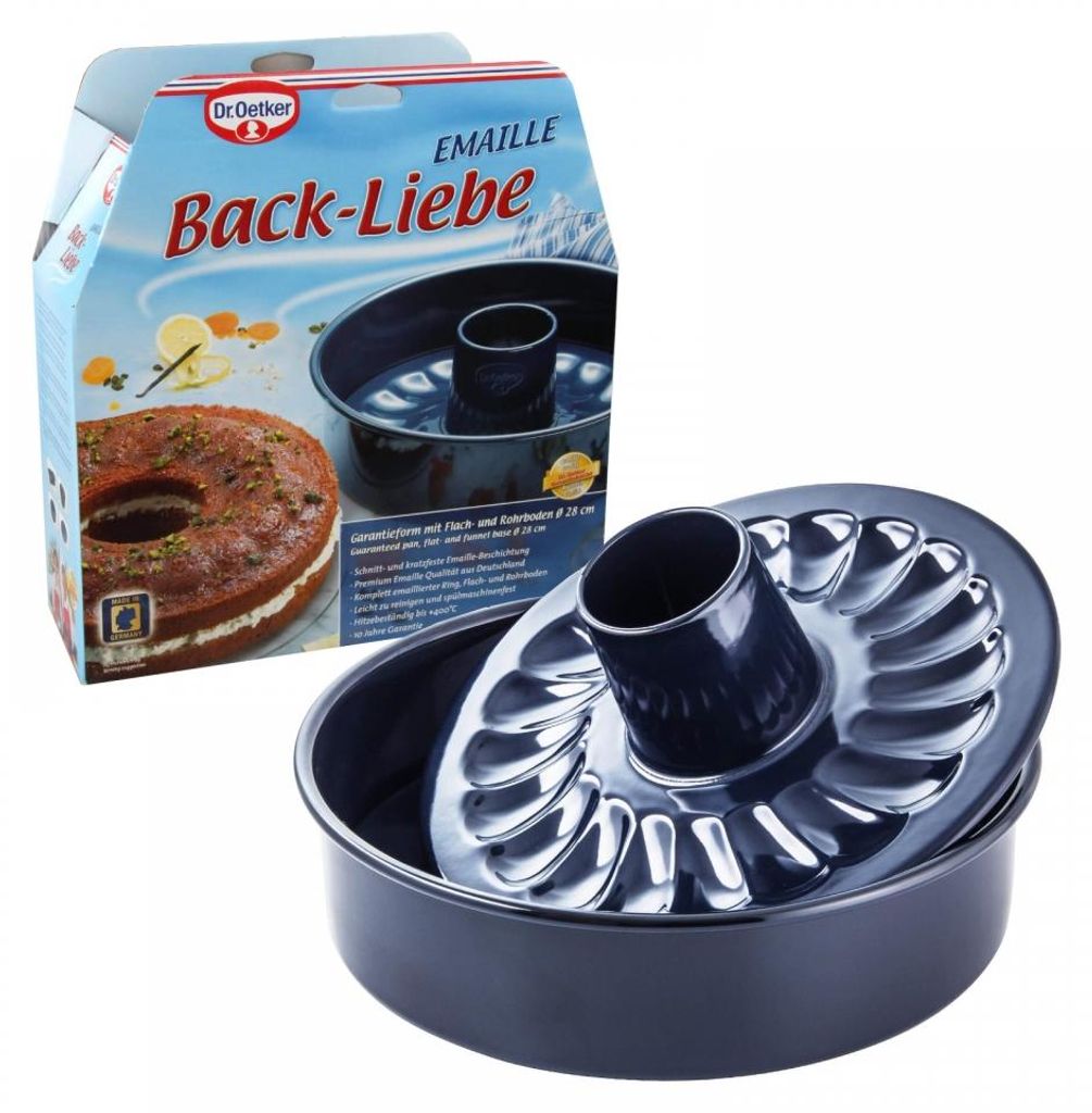 Dr. Oetker, molde desmontable para pasteles, esmaltado, Imagen del producto 