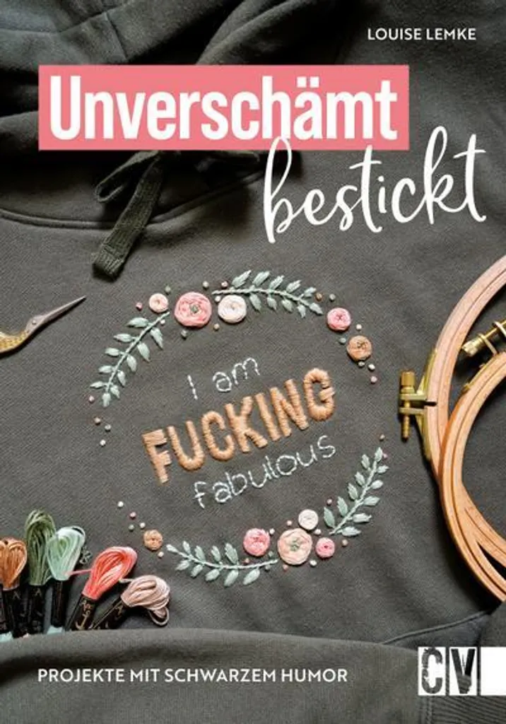 Sweat Insolente brodée avec capuche - Molleton doux et broderie