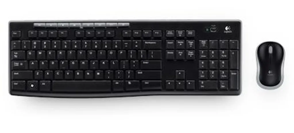 Pack Logitech MK270 Wireless Combo Touches Multimédia et Longue Portée