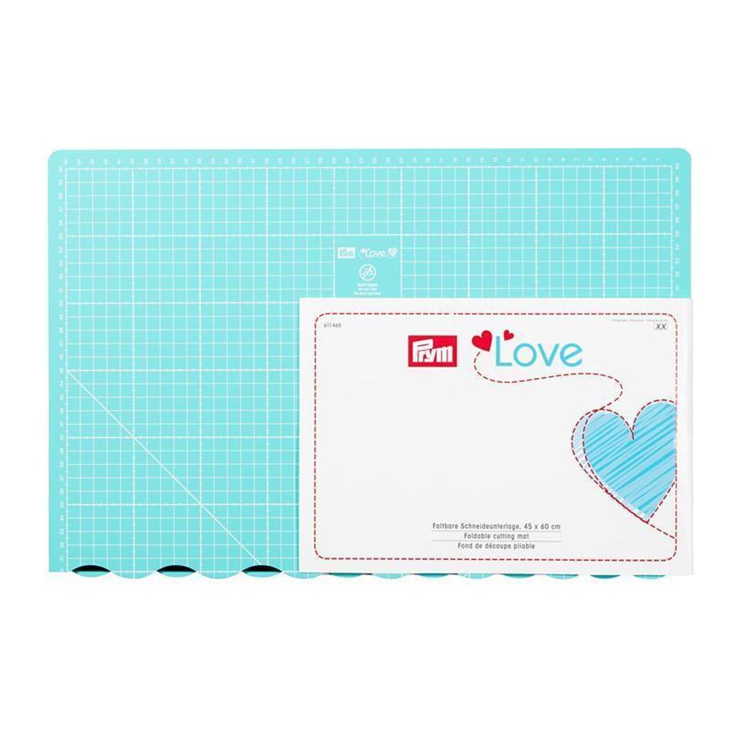 Prym 611465, Blau, Kunststoff, mm, 450 mm, 600 mm, 1 Stück(e)