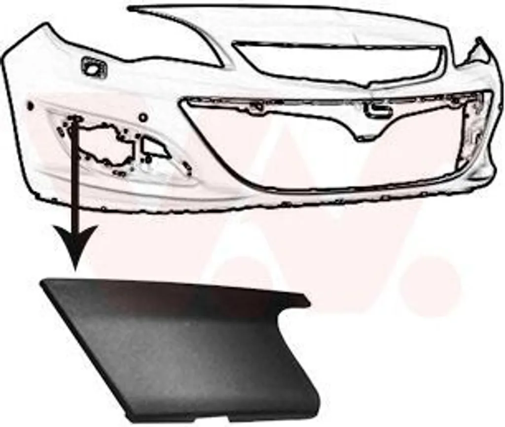 Rinnova il Look della tua Opel Astra J con Van Wezel | Fascia Anteriore
