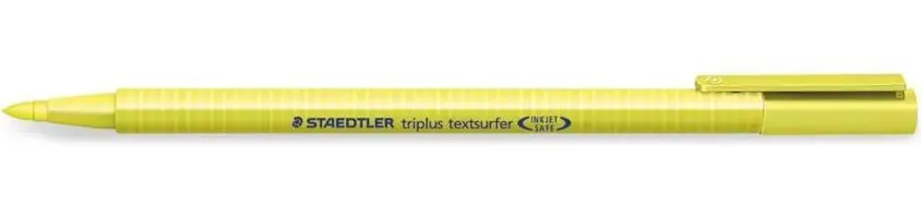 STAEDTLER Textmarker triplus textsurfer gelb surligneur jaune fluo