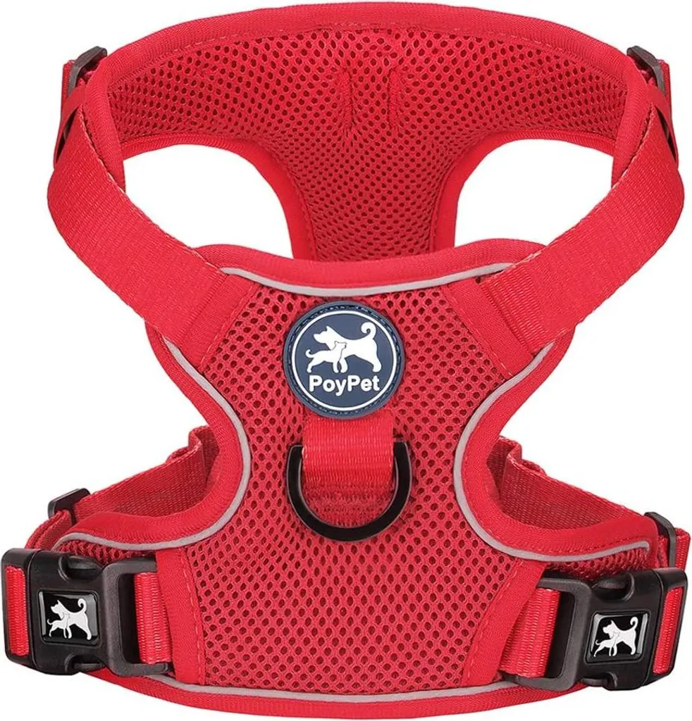 Fini les Tiraillements : Harnais Chien Anti-Traction Réglable Confort