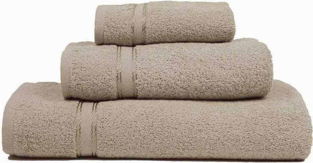 framsohn Walkfrottier Handtücher Ma Belle 100% Baumwolle Frotteetücher saugstark Besonders saugfähig 100x150 cm Oxford Tan