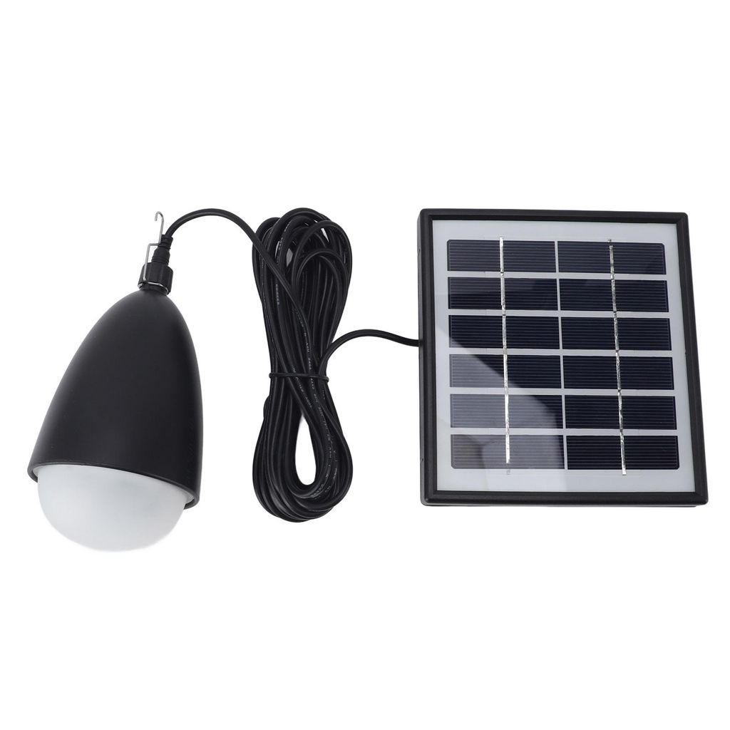 Přenosná LED solární lampa pro venkovní použití, dobíjecí, Obrázek produktu 