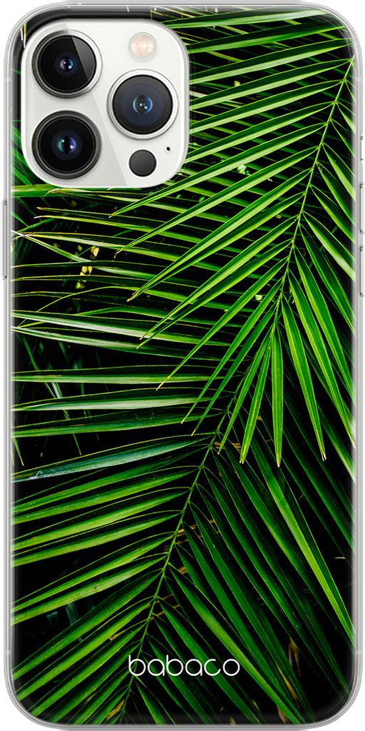 Babaco Handyhülle für SAMSUNG A73 5G Muster Plants 002 BPCPLNTS359