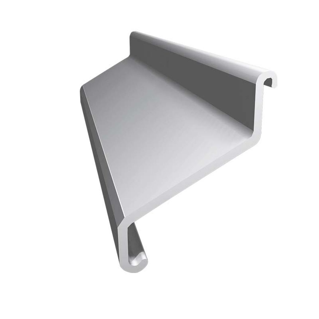 Renoplast Profil okapowy aluminiowy K102, Do posadzki Zdjęcie produktu 