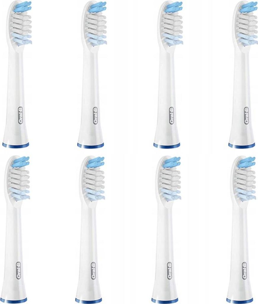 Oral-B Têtes de Brosse à Dents Pulsonic Clean Blanches (8 Image du produit 