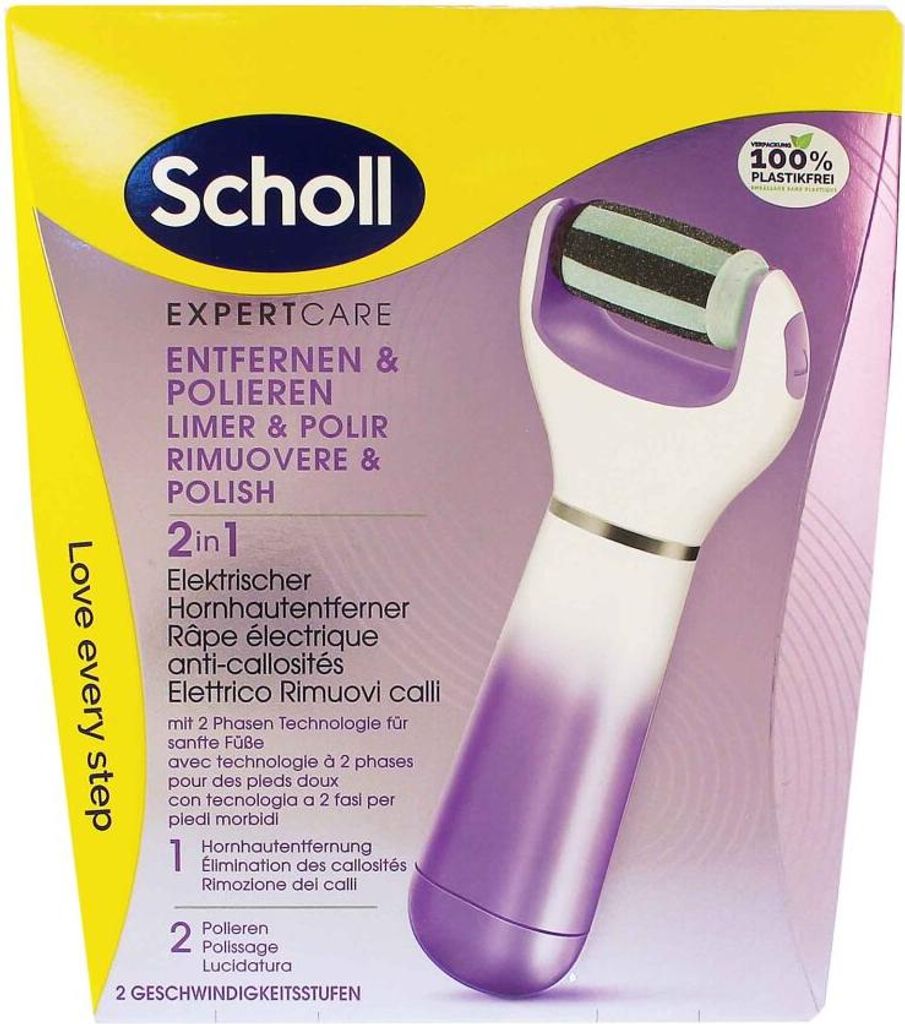 Scholl Velvet Smooth Expert Care, eeltverwijderaar, roze Productafbeelding 