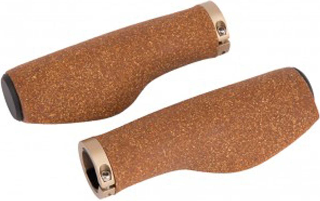 Ergotec Kyoto Kork Mtb 22 Mm Griffe Braun 130/130 mm Braun Produktbild 