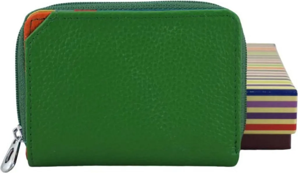Barberini's Portefeuilles D83043856440 en cuir véritable italien chic