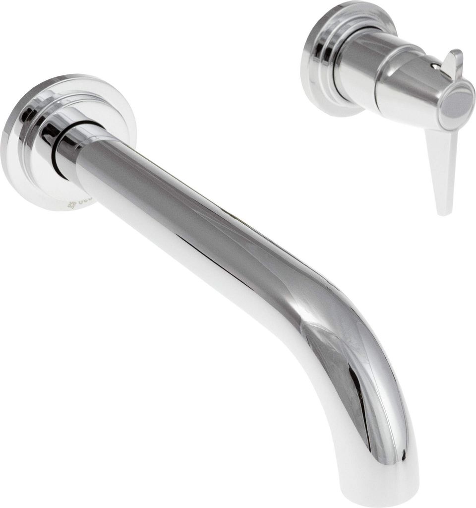 Concealed washbasin mixer