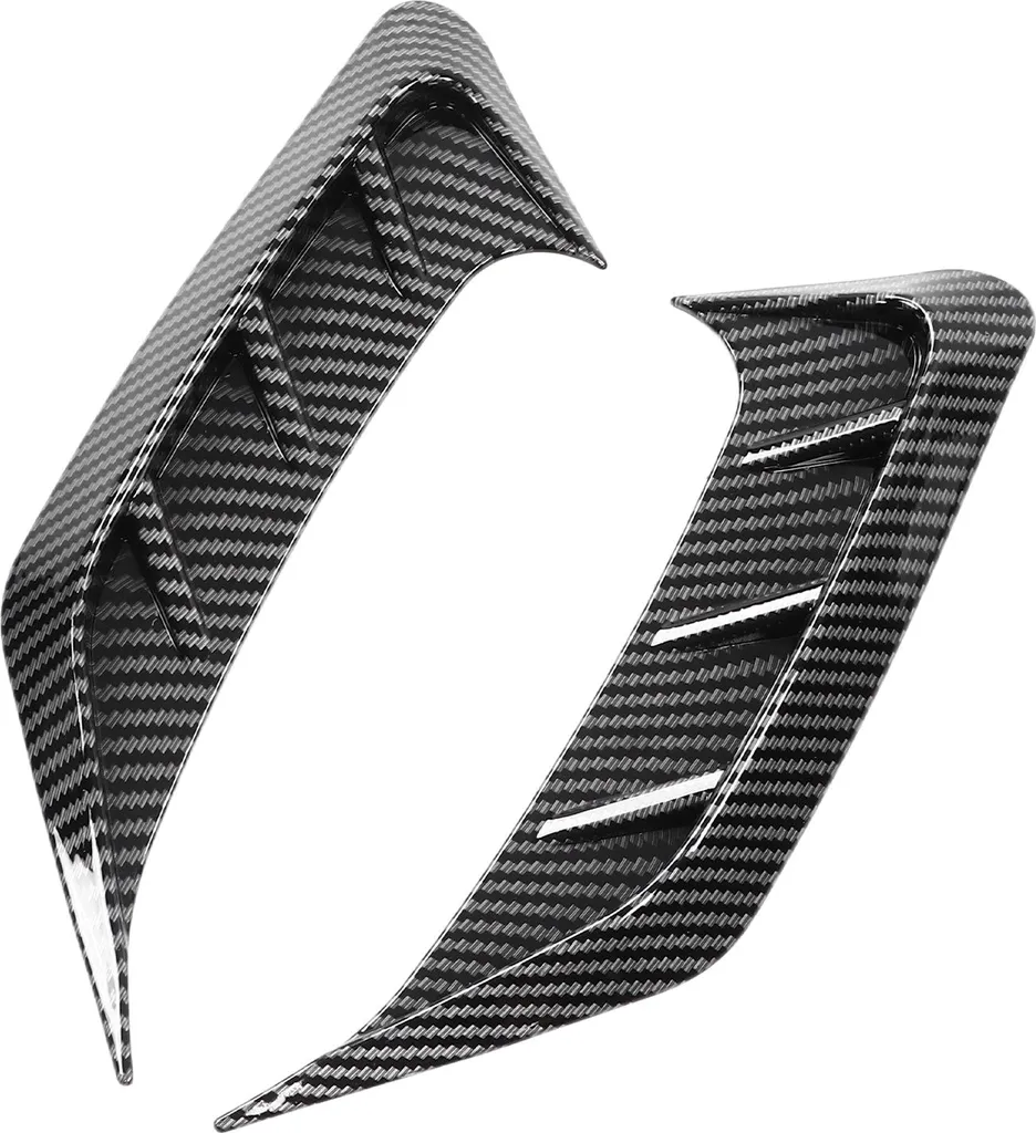 Coppia Cornici Fari Posteriori Carbon Look Universali - Tuning Auto