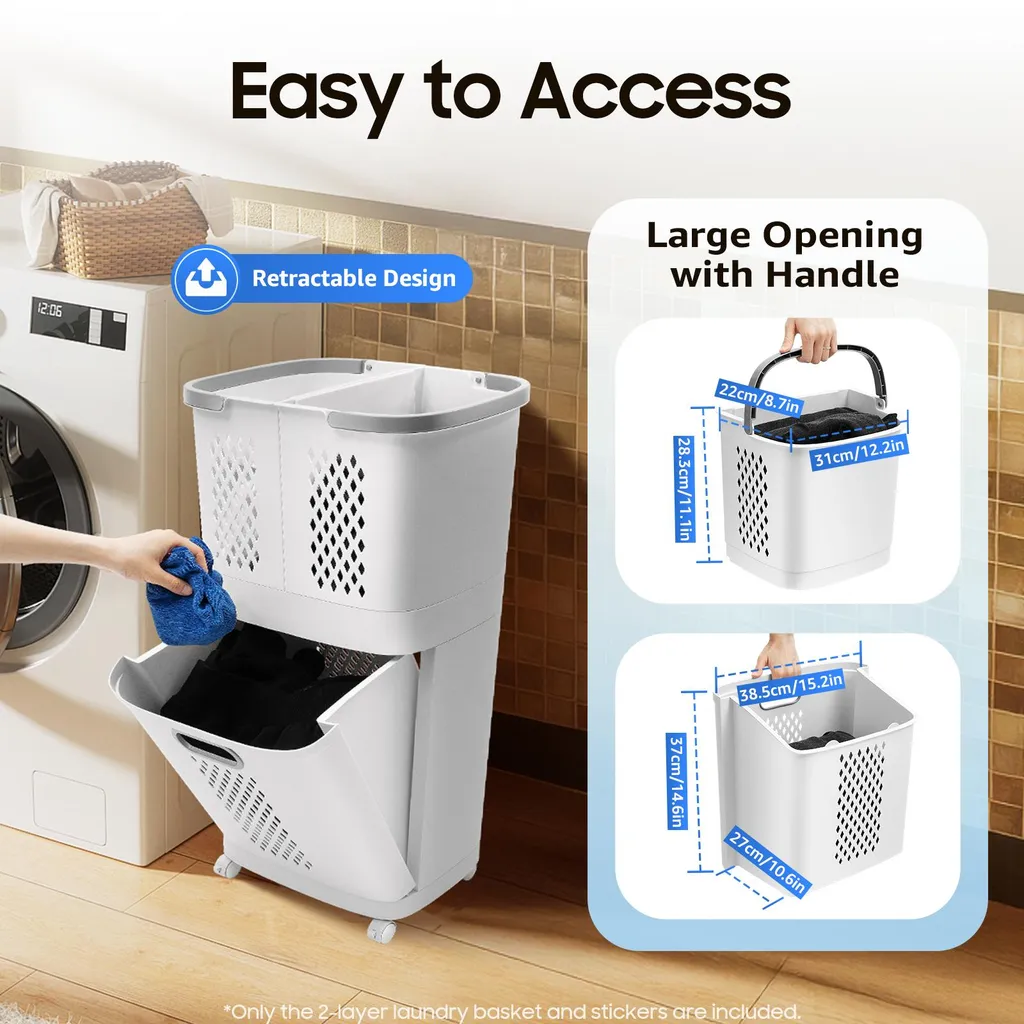 Meuble de rangement vêtement pour optimiser votre dressing MULTI mobile - 2
