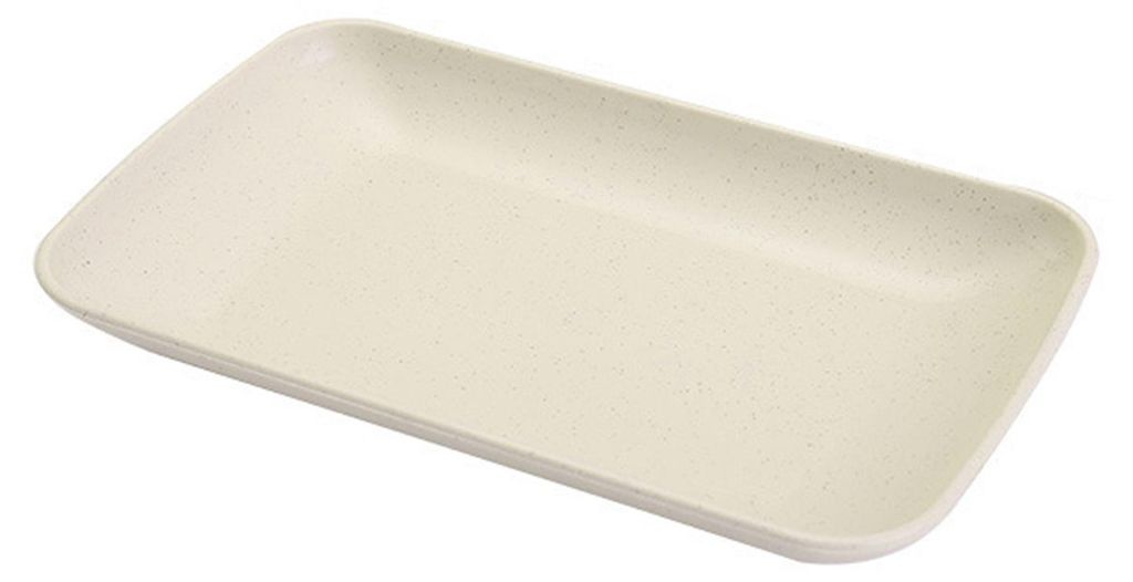 Servierplatte, lebensmittelecht, stapelbar, aus Kunststoff, nordischer Stil, Tisch-, Snack- und Dessertteller, Haushaltswaren